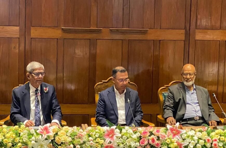 নিরঙ্কুশ সংখ্যাগরিষ্ঠতায় তারেক রহমান সংসদ নেতা ও প্রধানমন্ত্রী নির্বাচিত