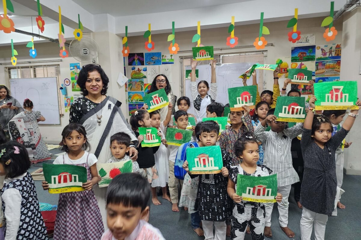 আন্তর্জাতিক মাতৃভাষা দিবস উপলক্ষে সেরোভ একাডেমী অব ফাইন&hellip;