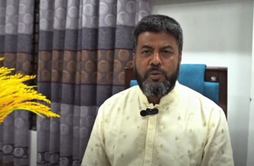 প্রবাসী ভোটারদের ভোট ও সহযোগিতা কামনা করলেন ফেনী-১ আসনের বিএনপি প্রার্থী রফিকুল আলম মজনু