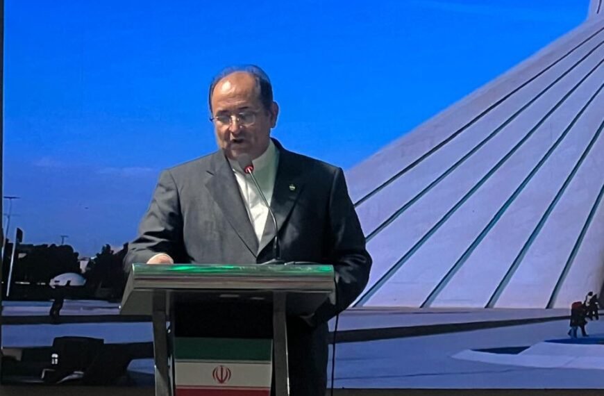 বাণিজ্য ও বৈজ্ঞানিক সহযোগিতার মাধ্যমে বাংলাদেশ-ইরান দ্বিপাক্ষিক সম্পর্ক আরও মজবুত করা সম্ভব: ইরানের রাষ্ট্রদূত