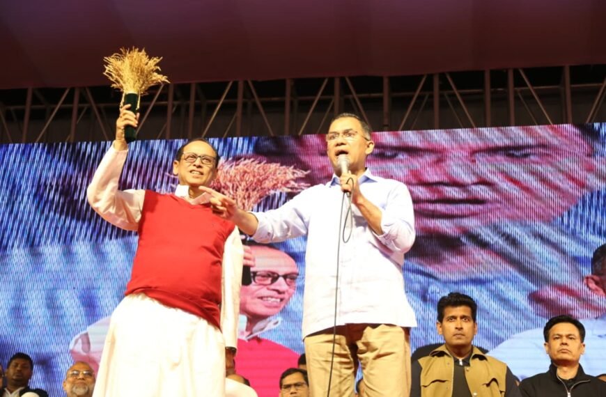 ঢাকা-১১ আসনে ডা. এম এ কাইয়ুমের বিজয়ের পক্ষে বিএনপি চেয়ারম্যান তারেক রহমানের জোরালো আহ্বান