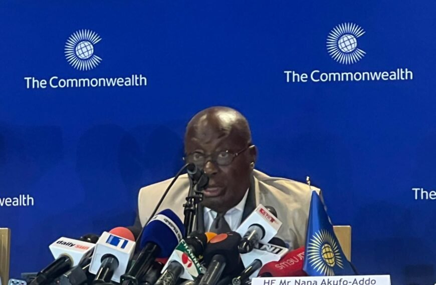 শান্তিপূর্ণ ও সুশৃঙ্খল পরিবেশে অনুষ্ঠিত হয়েছে বাংলাদেশের নির্বাচন ও গণভোট: কমনওয়েলথ অবজারভার গ্রুপের চেয়ারপারসন নানা আকুফো-আডো