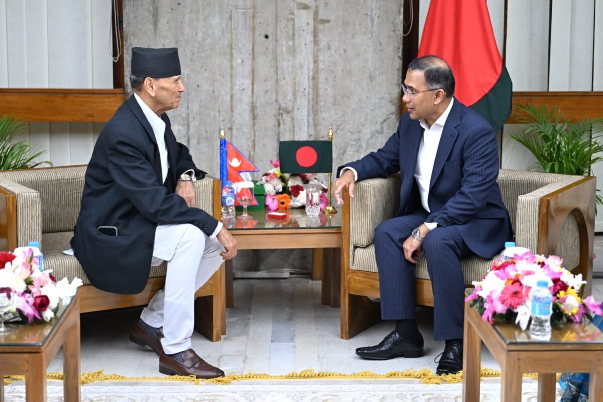 āύāĻŦāύāĻŋāϰā§āĻŦāĻžāĻāĻŋāϤ āĻĒā§āϰāϧāĻžāύāĻŽāύā§āϤā§āϰā§āϰ āϏāĻā§āĻā§ āύā§āĻĒāĻžāϞā§āϰ āĻĒāϰāϰāĻžāώā§āĻā§āϰāĻŽāύā§āϤā§āϰā§āϰ āϏāĻžāĻā§āώāĻžā§