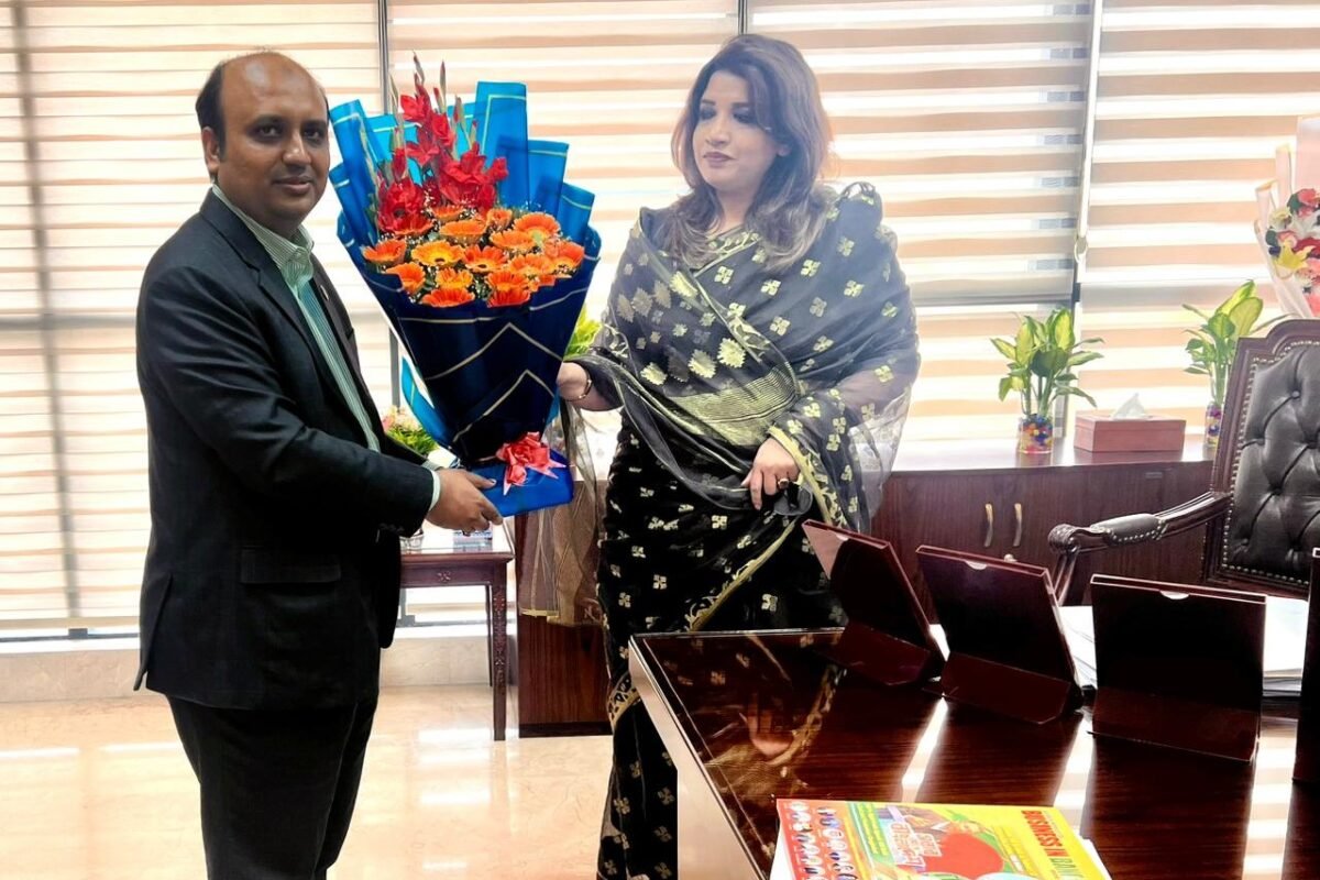 পররাষ্ট্র প্রতিমন্ত্রীর সঙ্গে সৌজন্য সাক্ষাৎ করলেন ‘প্রবাসে বাংলার…