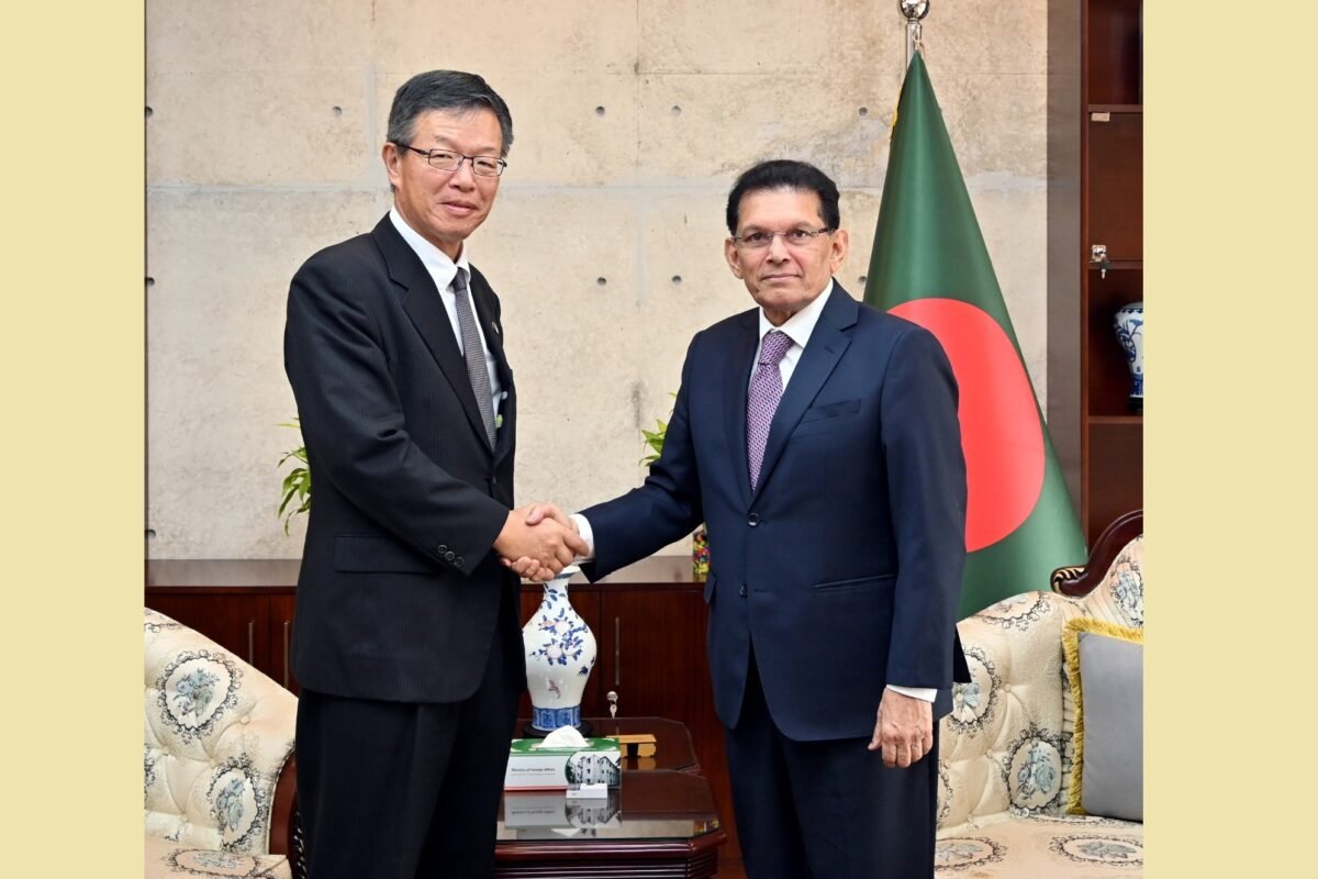 বাংলাদেশের সাথে দ্বিপাক্ষিক সম্পর্ক আরও জোরদার করার প্রতিশ্রুতি…