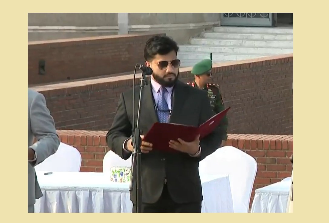 মুক্তিযুদ্ধ বিষয়ক মন্ত্রণালয়ের প্রতিমন্ত্রী হিসেবে শপথ নিলেন ইশরাক&hellip;