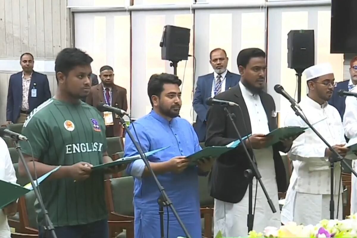 নবনির্বাচিত সংসদ সদস্য (এমপি) ও সংবিধান সংস্কার পরিষদের&hellip;