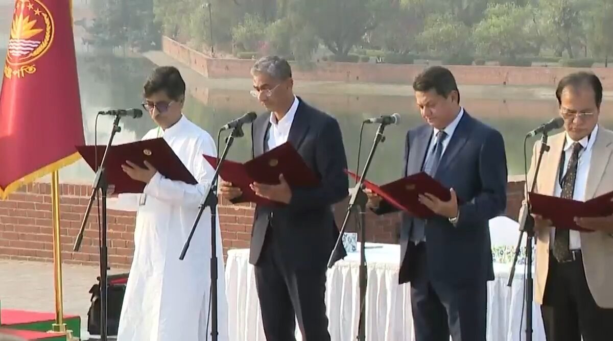 পানি সম্পদ মন্ত্রী হিসেবে শপথ নিলেন শহীদ উদ্দিন&hellip;