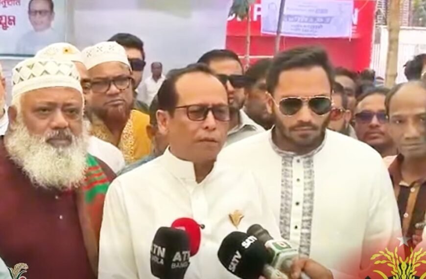 গণতন্ত্র পুনরুদ্ধারে বিএনপির ঐতিহাসিক ভূমিকা রয়েছে: ড. এম এ কাইয়ুম