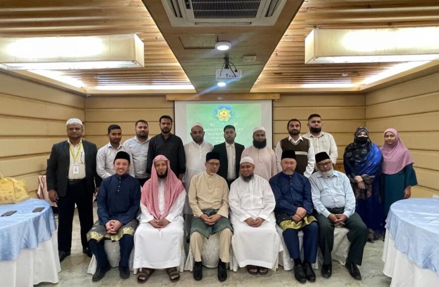 ঢাকায় ব্রুনাই দারুসসালামের জাতীয় দিবস উদযাপিত