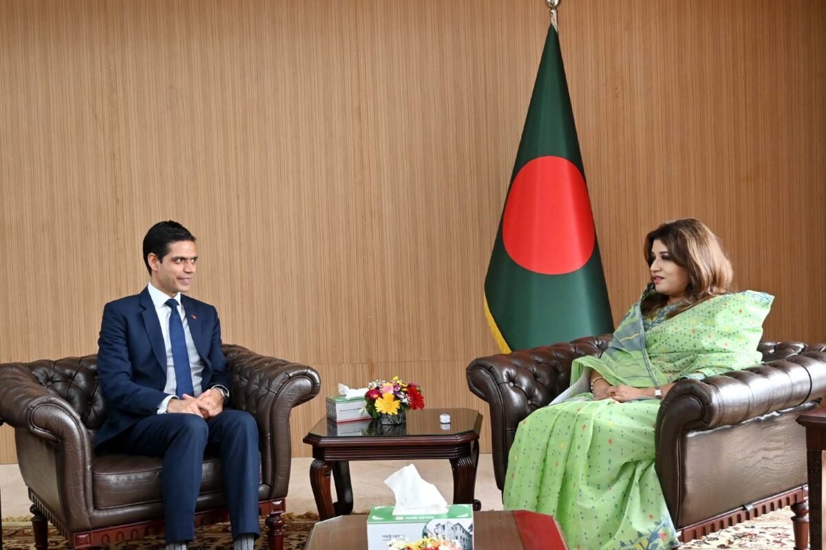 বাংলাদেশ–নেপাল দ্বিপাক্ষিক সহযোগিতা জোরদারে গুরুত্বারোপ করলেন নেপাল রাষ্ট্রদূত