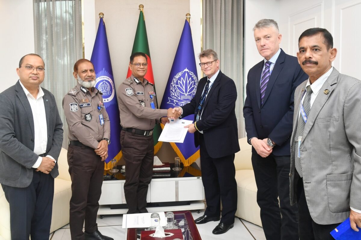 আইজিপির সঙ্গে ইউরোপীয় ইউনিয়ন ইলেকশন অবজারভেশন মিশন প্রতিনিধিদলের&hellip;
