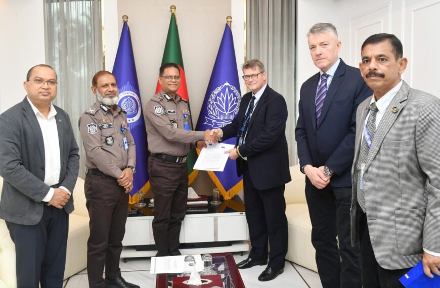 আইজিপির সঙ্গে ইউরোপীয় ইউনিয়ন ইলেকশন&hellip;