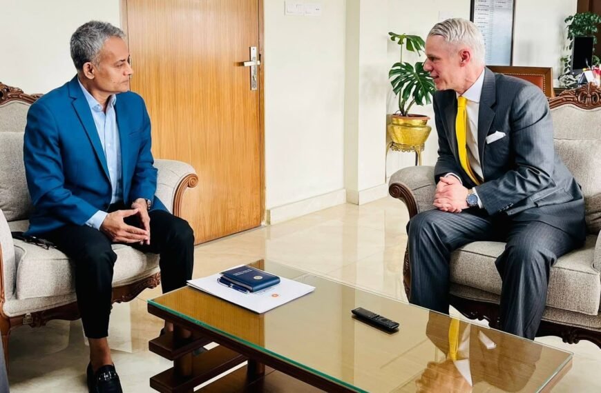 বাংলাদেশের লজিস্টিকস ও রেল খাতে বিনিয়োগে আগ্রহ প্রকাশ করেছে সুইজারল্যান্ড