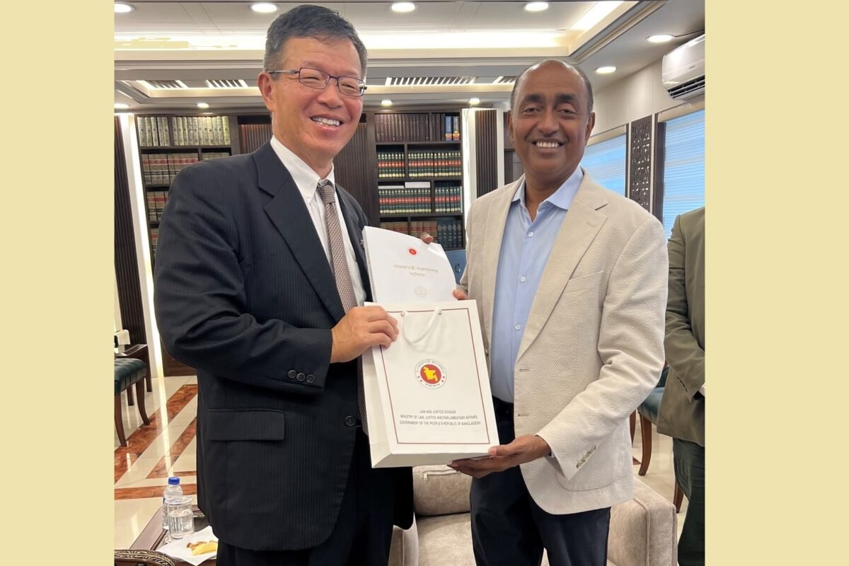 বাংলাদেশের বিচার খাতে সহযোগিতা অব্যাহত রাখবে জাপান