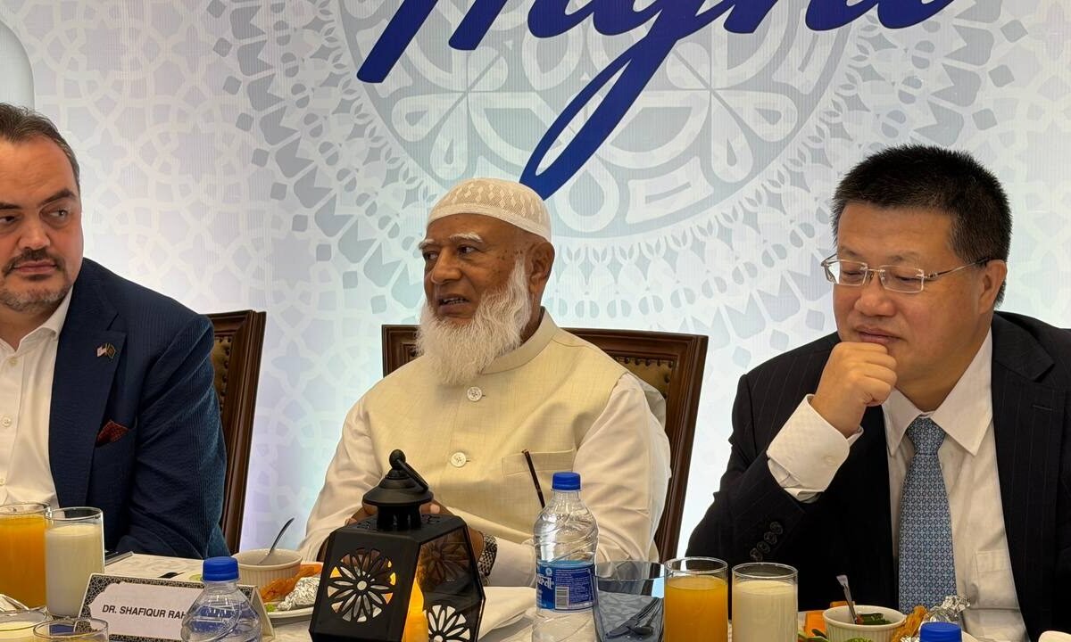 পারস্পরিক সম্মান ও সহযোগিতার ভিত্তিতে বিশ্বের সঙ্গে ভারসাম্যপূর্ণ&hellip;