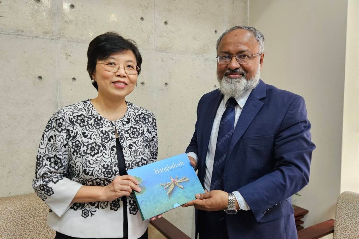 বাংলাদেশ–থাইল্যান্ড সম্পর্ক আরও শক্তিশালী করার ওপর গুরুত্বারোপ করলেন&hellip;