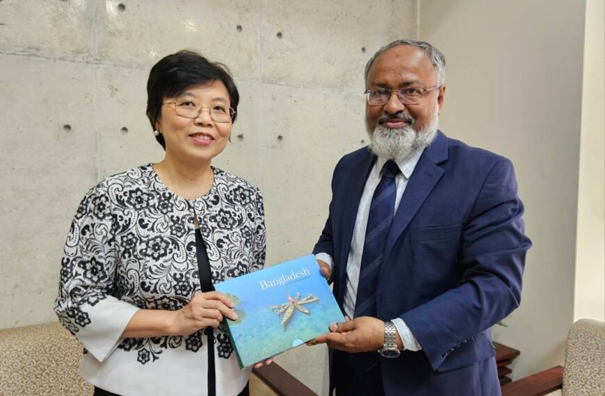 বাংলাদেশ–থাইল্যান্ড সম্পর্ক আরও শক্তিশালী করার ওপর গুরুত্বারোপ করলেন থাই রাষ্ট্রদূত