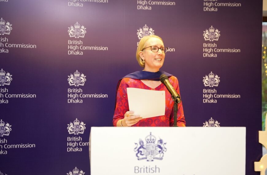 মিডিয়ার স্বাধীনতা ও মানবাধিকার সুরক্ষা গণতন্ত্রের ভিত্তি: ব্রিটিশ হাইকমিশনার সারা কুক