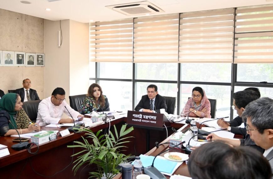 হযরত শাহজালাল বিমানবন্দরের তৃতীয় টার্মিনাল পরিচালনা ও রক্ষণাবেক্ষণ বিষয়ে জাপানের সঙ্গে বৈঠক অনুষ্ঠিত