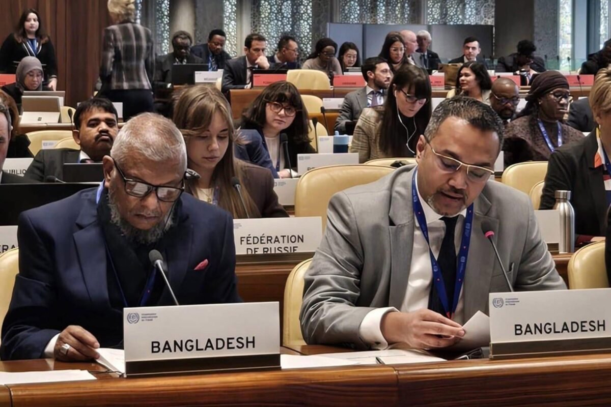 জেনেভায় আন্তর্জাতিক শ্রম সংস্থা (আইএলও)-তে বাংলাদেশের গণতান্ত্রিক সরকারকে…