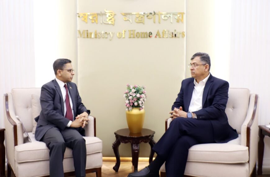 ভারতের সঙ্গে দ্বিপাক্ষিক সম্পর্কের ভিত্তি হবে জনগণ, রাজনৈতিক দল নয়: স্বরাষ্ট্রমন্ত্রী