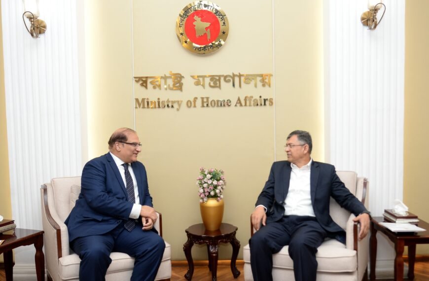 সেফ সিটি প্রকল্প বাস্তবায়ন ও সন্ত্রাস দমনে যৌথ উদ্যোগে সম্মত বাংলাদেশ–পাকিস্তান