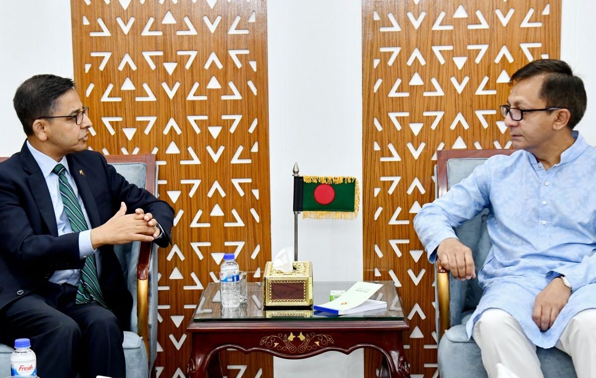 বাংলাদেশের সাথে দ্বিপাক্ষিক অর্থনৈতিক সহযোগিতা সম্প্রসারণে আশাবাদ ব্যক্ত…