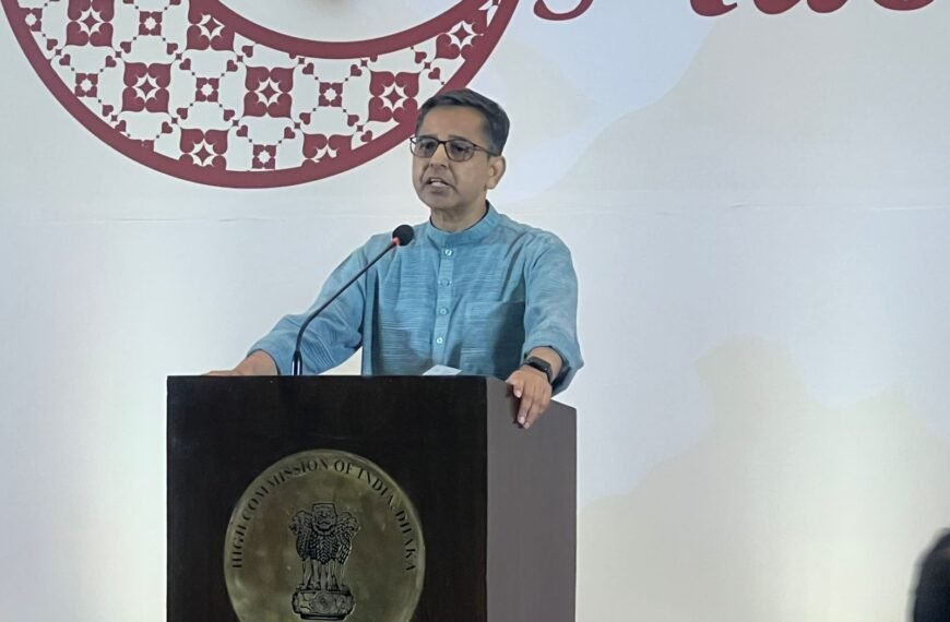 গণতান্ত্রিক ও স্থিতিশীল বাংলাদেশকে সবসময় সমর্থন করবে ভারত: হাইকমিশনার প্রণয় ভার্মা