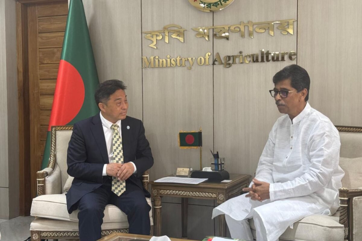 বাংলাদেশের কৃষিখাতে বাজার সম্প্রসারণে সহায়তা করবে জাতিসংঘের FAO