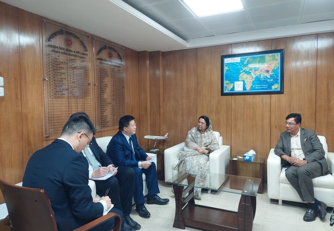 কক্সবাজার উন্নয়নে চীনের সহযোগিতা অব্যাহত থাকবে: রাষ্ট্রদূত ইয়াও&hellip;