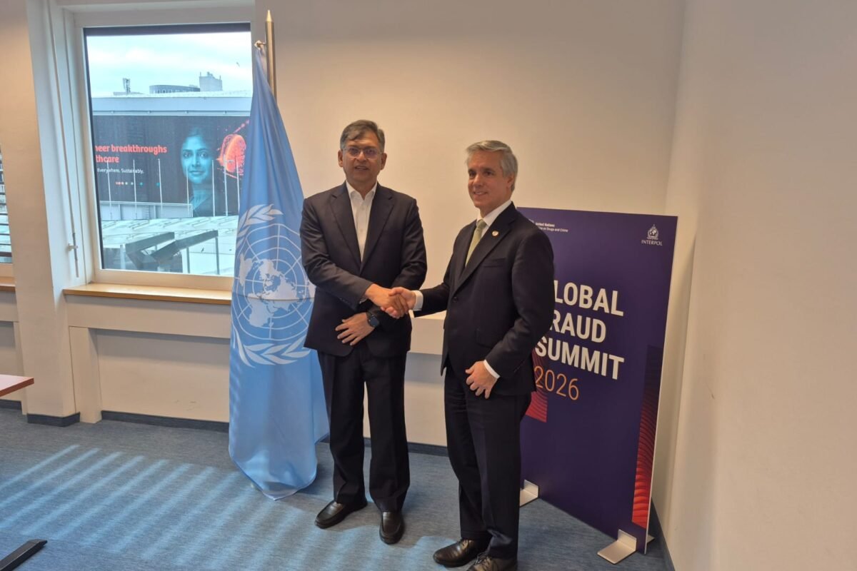 ভিয়েনায় ‘গ্লোবাল ফ্রড সামিট’-এর সাইডলাইনে স্বরাষ্ট্রমন্ত্রীর সঙ্গে UNODC&hellip;