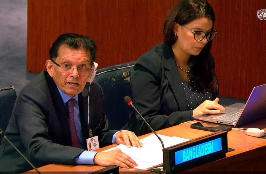 নারীর ক্ষমতায়ন ও ন্যায়বিচার নিশ্চিত করতে বাংলাদেশ অঙ্গীকারবদ্ধ: ড. খলিলুর রহমান