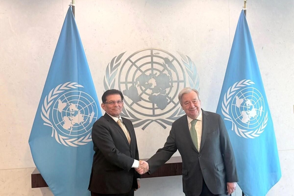 বাংলাদেশের প্রতি অবিচল সমর্থন ও সংহতি পুনর্ব্যক্ত করলেন&hellip;