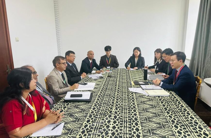 বাংলাদেশ–দক্ষিণ কোরিয়ার মধ্যে দ্বিপাক্ষিক বৈঠক অনুষ্ঠিত