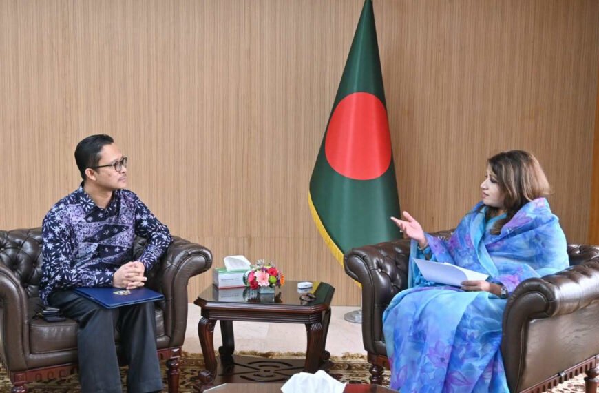 দক্ষ জনশক্তি মালয়েশিয়ায় পাঠাতে গুরুত্ব দিচ্ছে বাংলাদেশ: পররাষ্ট্র প্রতিমন্ত্রী