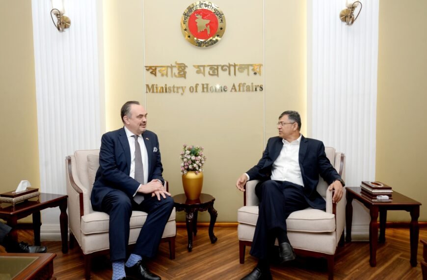 মার্কিন দূতাবাস সহ ডিপ্লোমেটিক এরিয়ার নিরাপত্তা ব্যবস্থা জোরদার করা হয়েছে- স্বরাষ্ট্রমন্ত্রী