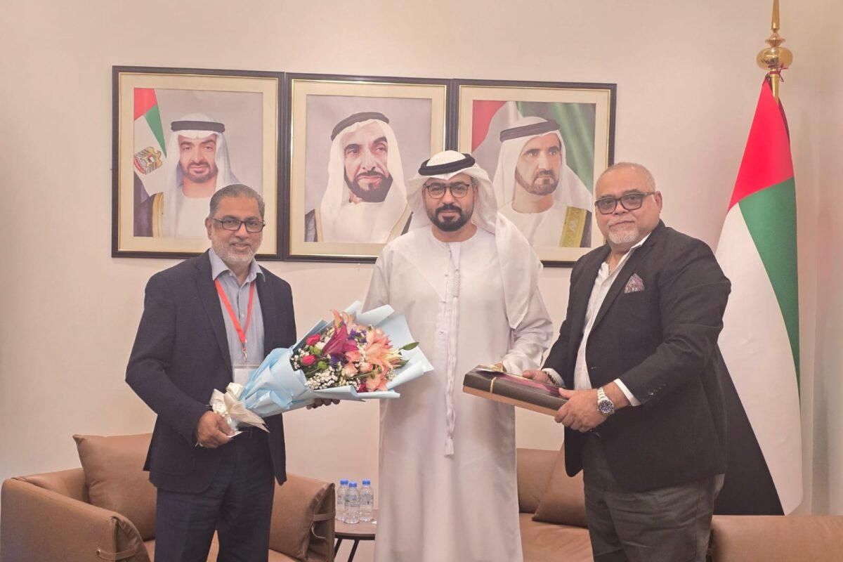 সংযুক্ত আরব আমিরাতের রাষ্ট্রদূতের সঙ্গে সৌজন্য সাক্ষাৎ করলেন&hellip;