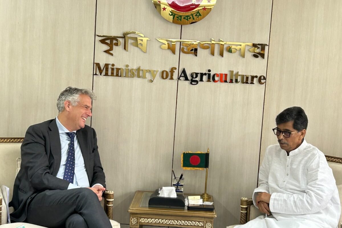 টেকসই কৃষি উন্নয়নে একসঙ্গে কাজ করবে বাংলাদেশ ও&hellip;