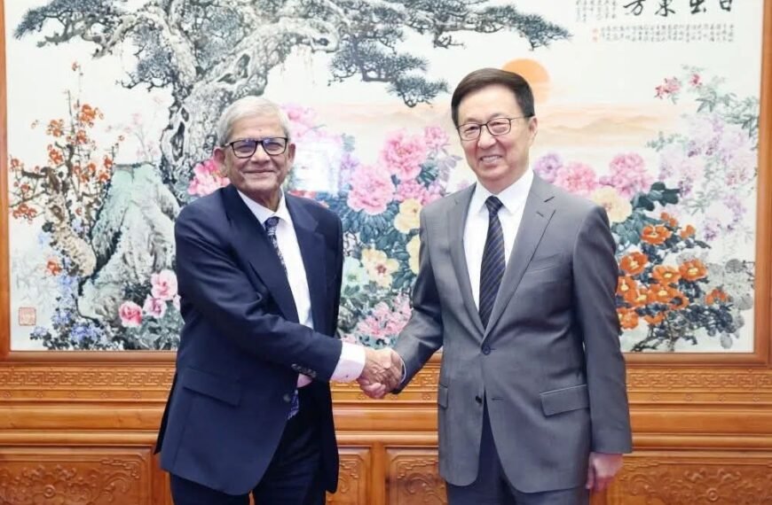 বাংলাদেশ-চীন সম্পর্ক নতুন উচ্চতায় নিতে চায় বিএনপি