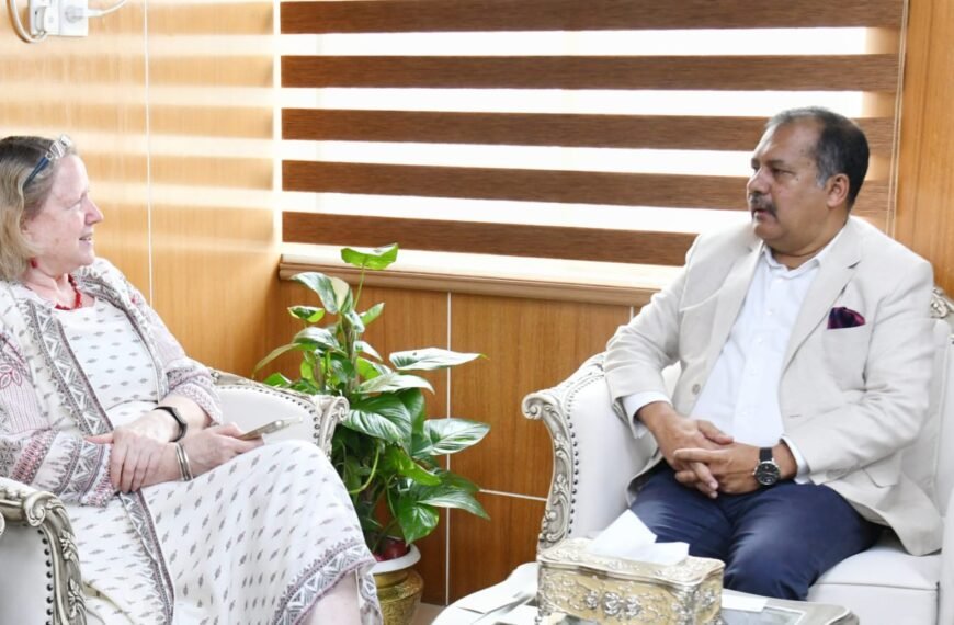 গণমাধ্যমের স্বাধীনতা ও নিরাপত্তা জোরদারে একসাথে কাজ করবে বাংলাদেশ ও ইউনেসকো