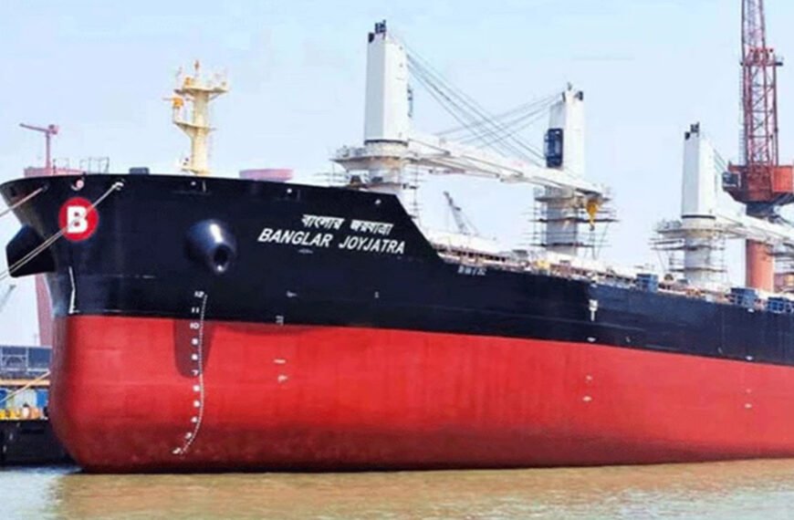 বাংলাদেশি জাহাজের নিরাপদ চলাচলে তেহরানের সমর্থন চেয়েছে ঢাকা