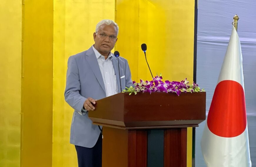 বাংলাদেশ ও জাপানের বন্ধুত্ব পারস্পরিক আস্থা, অভিন্ন আকাঙ্ক্ষা এবং অগ্রগতির গভীরে প্রোথিত- সমাজকল্যাণ এবং মহিলা ও শিশু বিষয়ক মন্ত্রী