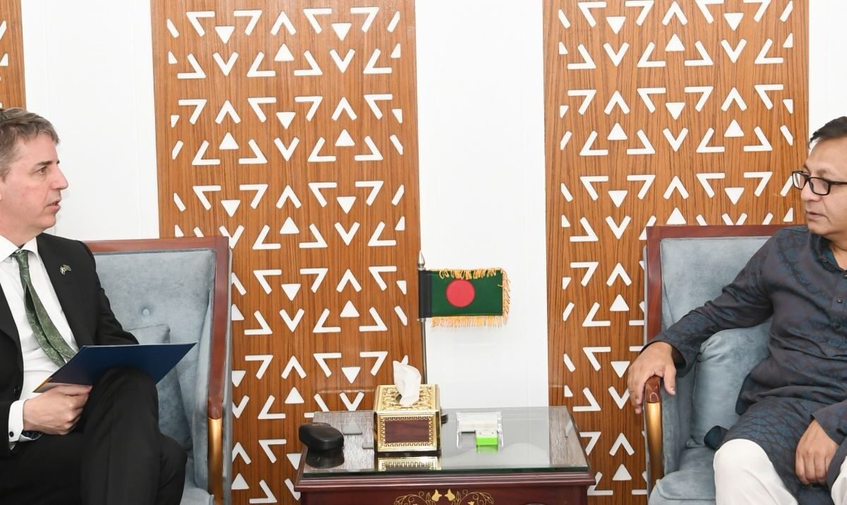 বাংলাদেশের সাথে বাণিজ্য সম্প্রসারণে আগ্রহ প্রকাশ করলেন সুইডেনের&hellip;