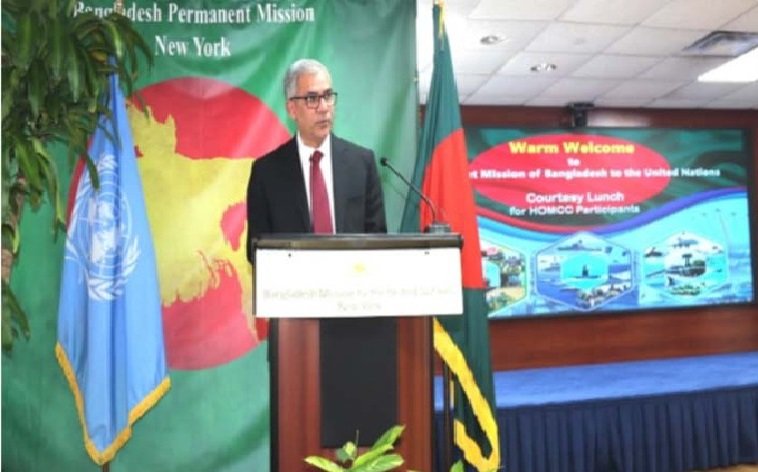 জাতিসংঘ শান্তিরক্ষা কার্যক্রমে সহযোগিতা আরো সুদৃঢ় করার প্রত্যয় পুনর্ব্যক্ত করেছে বাংলাদেশ