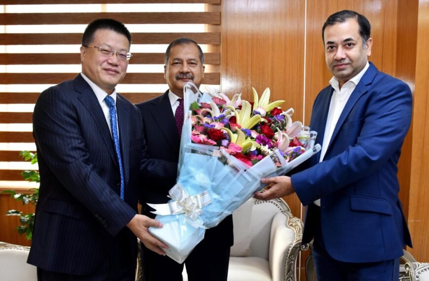 প্রযুক্তিগত উৎকর্ষে চীনের অভিজ্ঞতা কাজে লাগাতে চায় বাংলাদেশ