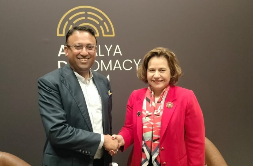 বৈশ্বিক চ্যালেঞ্জ মোকাবেলায় বাংলাদেশ-তুরস্কের সহযোগিতা বাড়ানোর অঙ্গীকার