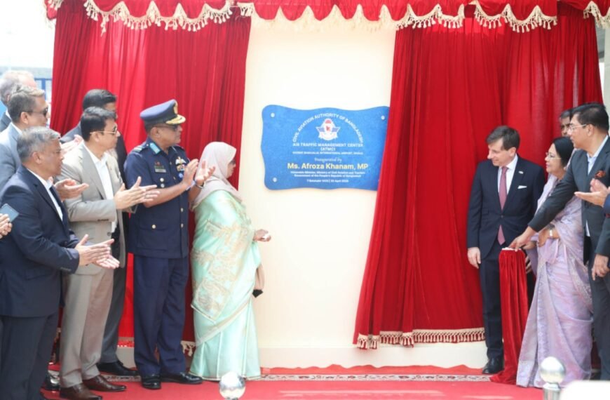 হযরত শাহজালাল আন্তর্জাতিক বিমানবন্দরকে একটি বৈশ্বিক এভিয়েশন হাবে পরিণত করা হবে: বেসামরিক বিমান পরিবহন ও পর্যটন মন্ত্রী
