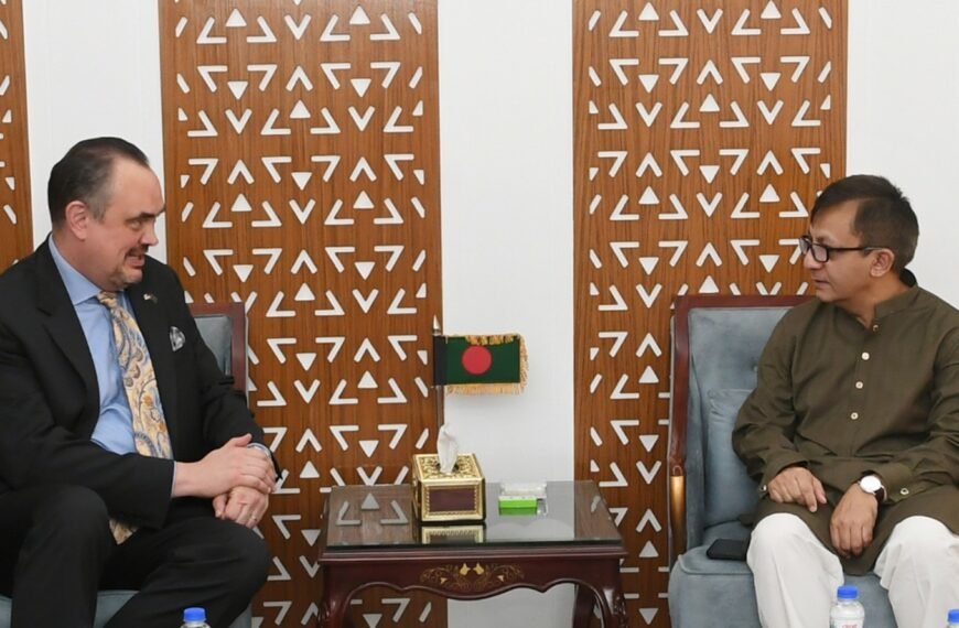 বাংলাদেশ-যুক্তরাষ্ট্র বাণিজ্য সম্পর্ক শক্তিশালী করতে ঢাকায় আসছেন যুক্তরাষ্ট্রের বাণিজ্য প্রতিনিধি