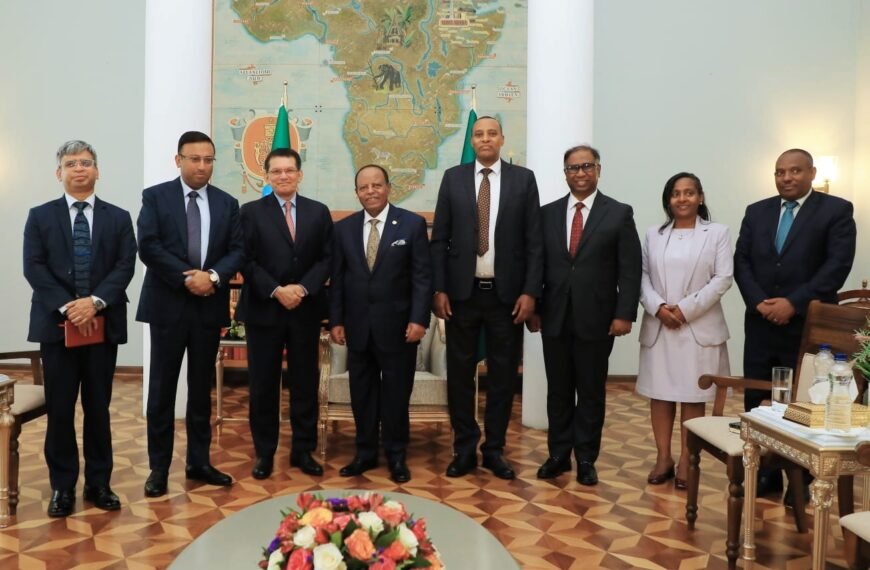 বাংলাদেশ–ইথিওপিয়া দ্বিপাক্ষিক সম্পর্ক জোরদারে উচ্চপর্যায়ের বৈঠক অনুষ্ঠিত